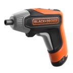 Black+Decker Akku-Schrauber 3.6 Volt mit LED-Licht