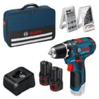 Bosch Professional GSR 12V-15 Akku-Bohrschrauber