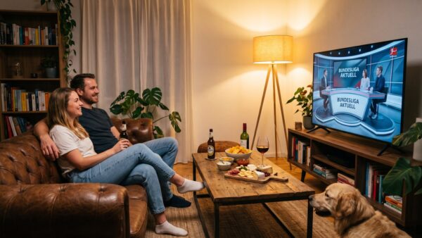 Bundesliga Highlights im Free-TV am Samstagabend schauen