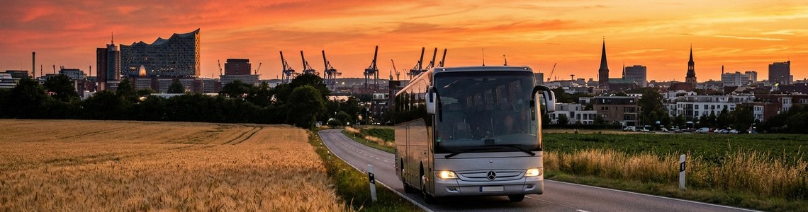 Busreise Hamburg Musical Magazin-Header