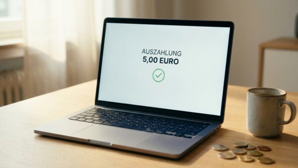 cashback auszahlung Cashback-Auszahlung per Überweisung auf das Bankkonto