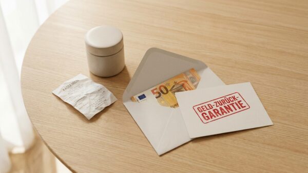 cashback gzg erstattung Geld-zurück-Garantie – Erstattung nach Einreichen des Kassenbons