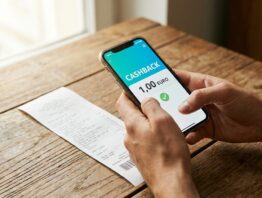 Cashback-Aktion – Kassenbon mit dem Smartphone scannen