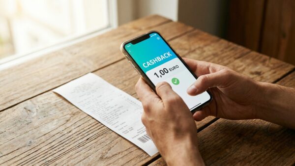 cashback kassenbon scan Cashback-Aktion – Kassenbon mit dem Smartphone scannen