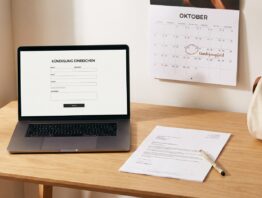 Clever Fit Kuendigung am Schreibtisch vorbereiten