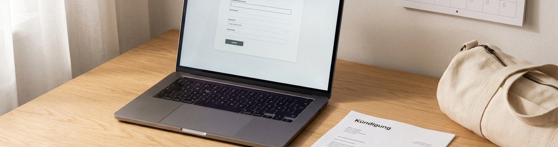 Clever Fit kuendigen Header