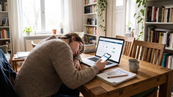 cyber week 1 cyber week ablauf Ablauf einer Cyber Week beim Online-Shopping am Laptop