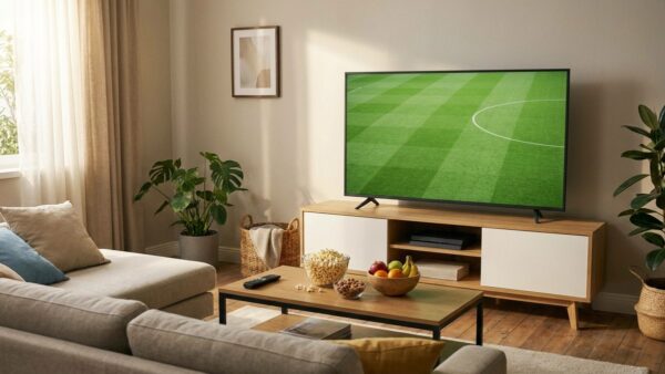 dazn kuendigen alternativen Streaming-Alternativen zu DAZN auf Fernseher und Tablet im Wohnzimmer