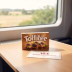 DB Bahn-Gutschein Aktion mit Toffifee Knoppers und merci