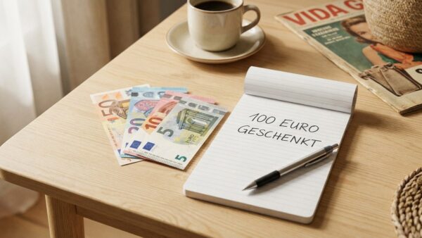 100 Euro Depot-Prämie geschenkt ohne Trade-Pflicht