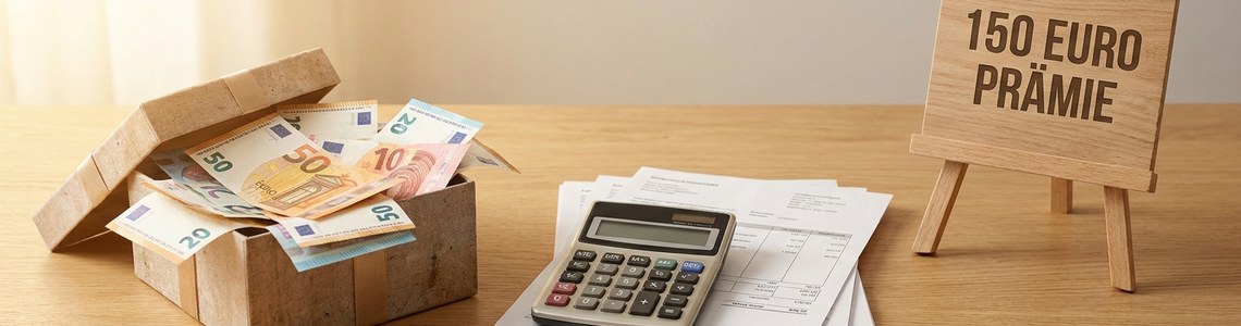 Depot-Prämie 2026 – bis zu 150 Euro Bonus für die Depoteröffnung