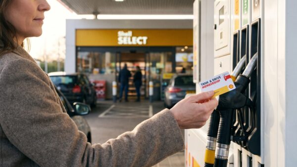 Tankstelle als verbliebener Partner des Bonusprogramms