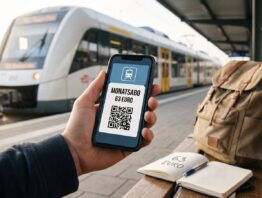 Deutschlandticket Preis 63 Euro pro Monat
