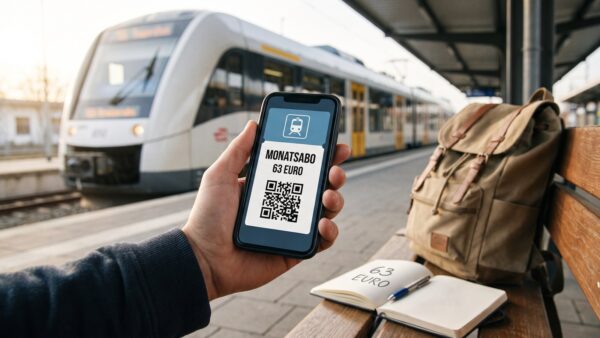 Deutschlandticket: Preis von 63 Euro pro Monat