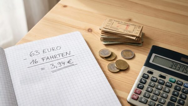 Rechnung: ab wann sich das Deutschlandticket lohnt