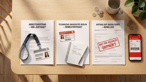 Jobticket, Semesterticket und Sozialticket als Sonderfälle