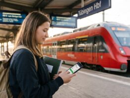 Deutschlandticket als Semesterticket fuer Studenten