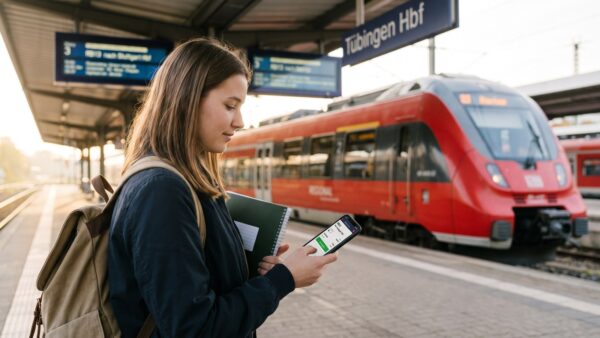 Deutschlandticket als Semesterticket für Studierende
