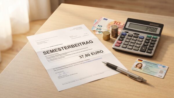 Kosten des Semestertickets pro Monat