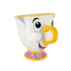Die Schöne und das Biest Chip-Tasse - Offiziell lizenziert, handbemalt, 220 ml (Paladone)