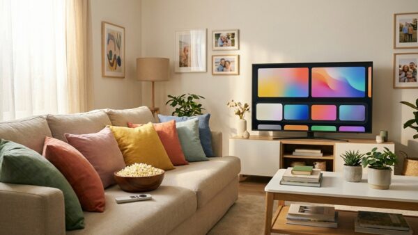 disney plus kuendigen alternativen Streaming-Alternativen zu Disney Plus auf Fernseher und Tablet im Wohnzimmer