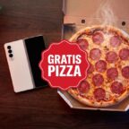 Dominos Gratispizza als Garantiegewinn beim Samsung Gewinnspiel