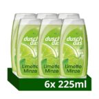 Duschdas Duschgel Limette Minze 6 x 225 ml