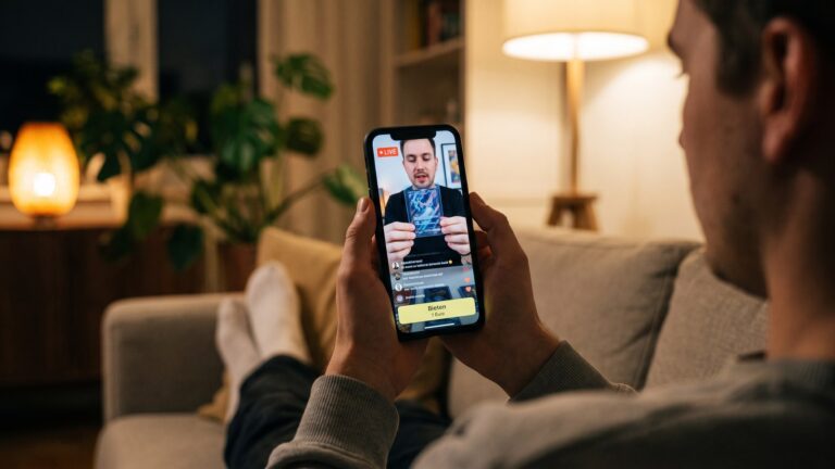 ebay live was ist eBay Live Stream auf dem Smartphone im Wohnzimmer ansehen