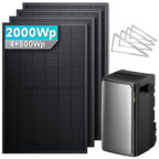 EcoFlow STREAM Ultra Balkonkraftwerk-Speicher 1,92 kWh Set