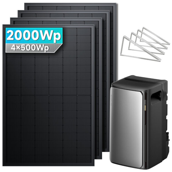 ecoflow stream ultra balkonkraftwerk 1 92kwh EcoFlow STREAM Ultra Balkonkraftwerk-Speicher 1,92 kWh Set