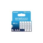 eneloop AAA Micro NiMH Akkus 8er Pack