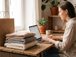 Newsletter-Anmeldung am Laptop als Weg zum Engelhorn Rabattcode