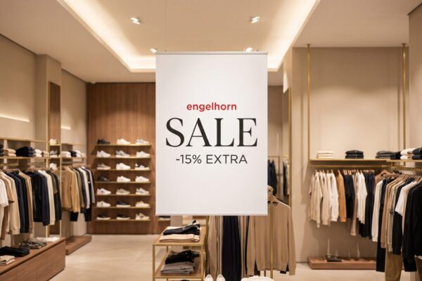 engelhorn sale 15 prozent extra rabatt Engelhorn Sale: 15% Extra-Rabatt auf viele ausgewählte Styles