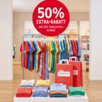 Ernsting's family Sale: 50% Extra-Rabatt auf alle reduzierten Artikel