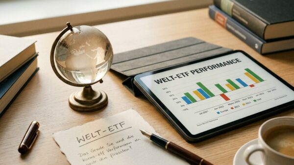 Welt-ETF auswählen – breite Streuung für den ETF-Sparplan
