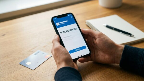 Rückbuchung in der Banking-App: Geld nach Fake-Shop-Bestellung zurückholen