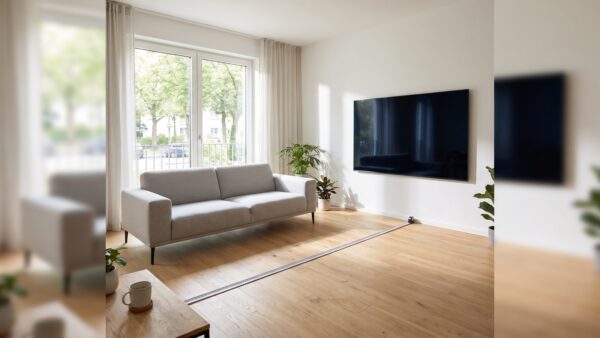Datenblatt eines Fernsehers mit Marketing-Begriffen kritisch prüfen