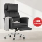 FLEXISPOT Luno Chefsessel mit 50 Euro Coupon