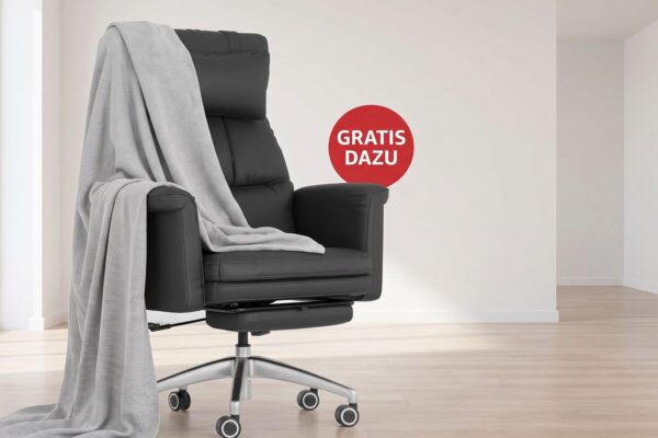 flexispot luno gratis decke FLEXISPOT Baumwolldecke gratis zum Luno Chefsessel