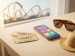 Freizeitpark-Tickets günstig kaufen — Tickets und Deal-App