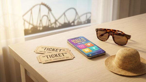 freizeitpark tickets guenstig Freizeitpark-Tickets günstig kaufen: Achterbahn und Tickets im Sommer 2026