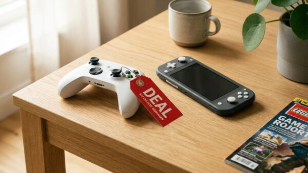 Gaming-Deals zur Gamescom 2026 – Controller und Handheld mit Preisschild