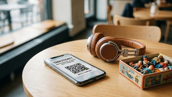 Gamescom 2026 Tickets – digitales Tagesticket auf dem Smartphone