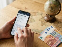 geld ins ausland ueberweisen Geld ins Ausland überweisen per Banking-App