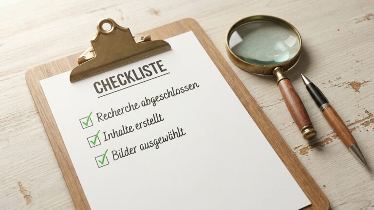 gewinnspiel checkliste gewinnspiel checkliste