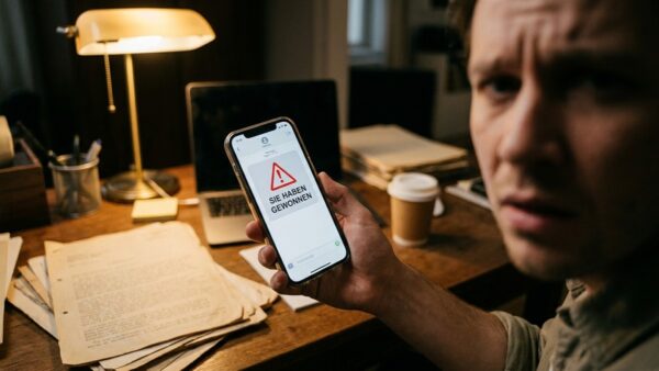 gewinnspiel warnsignale Fake-Gewinnspiel Warnsignale auf dem Smartphone erkennen