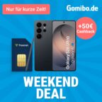 Samsung Galaxy S26 Ultra 256GB mit freenet Telekom Allnet Flat bei Gomibo