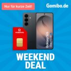 Samsung Galaxy S26 512GB mit Vodafone Smart Lite Young Tarif bei Gomibo