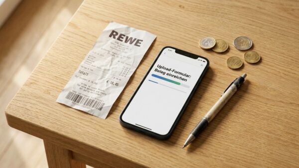 gratis testen ablauf Geld-zurück-Garantie Ablauf Kassenbon einreichen
