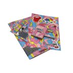 GummiLove SafetyFirstSet mit Magazin, Sticker, Postkarten und BILLY BOY Kondomen